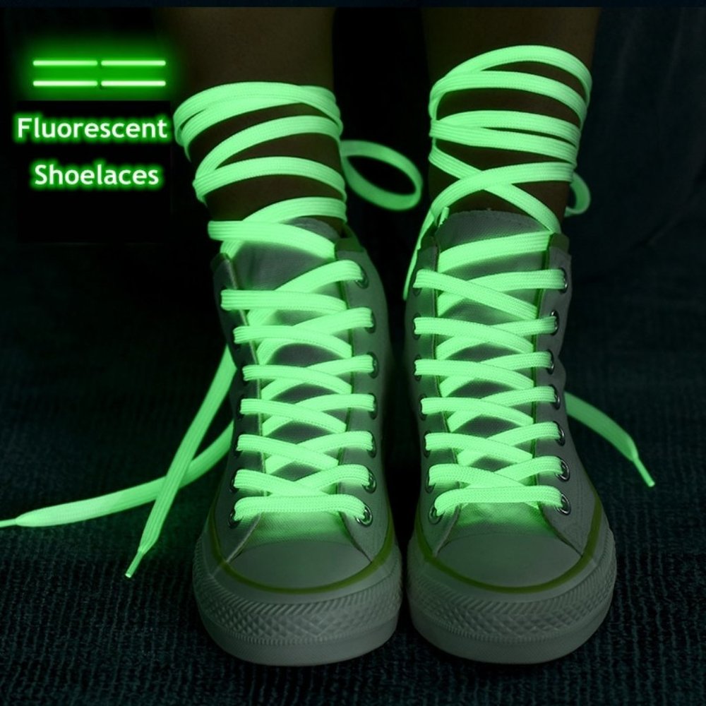1 Pair Luminous Shoelaces